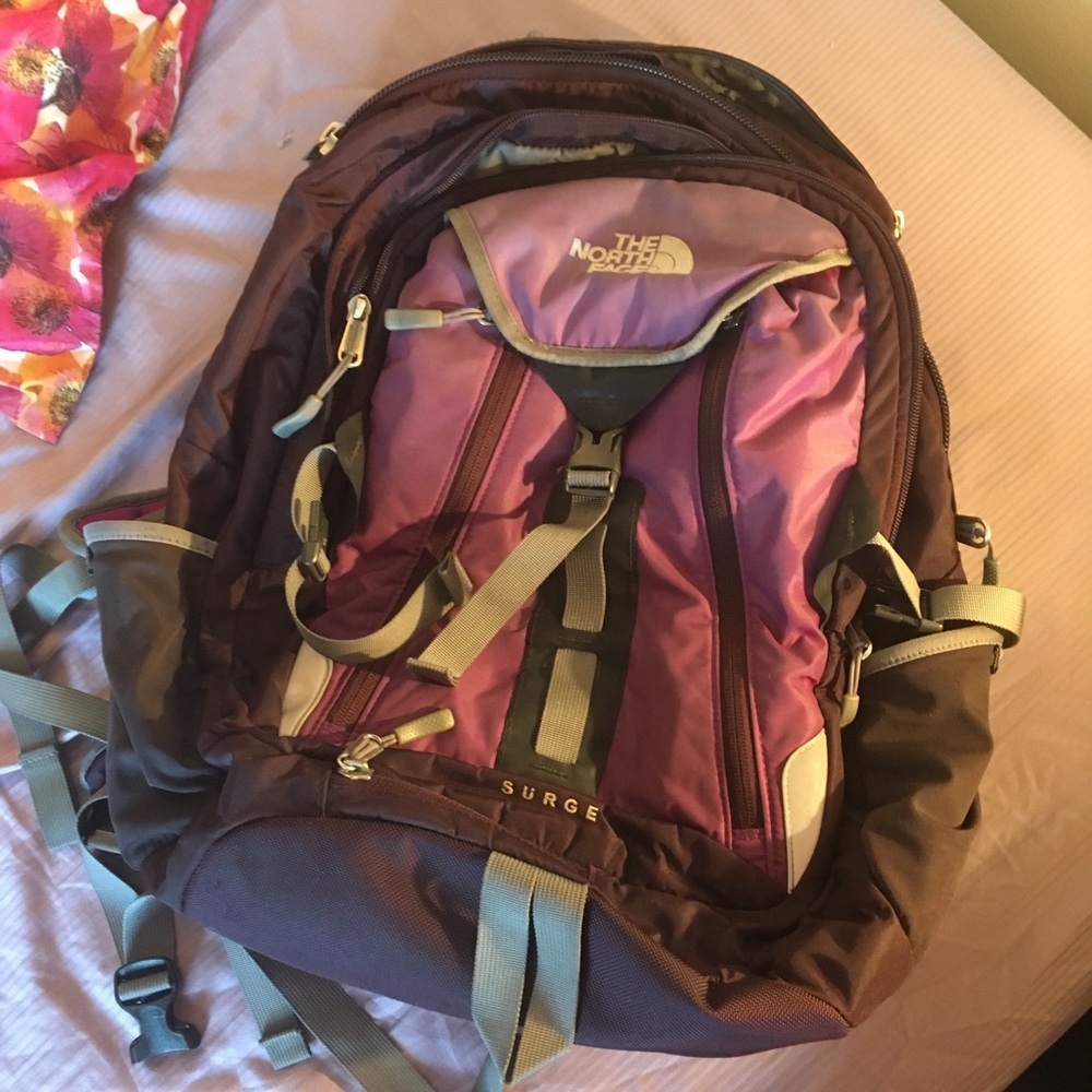 North Face Surge backpack, 2012